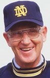 Coach Lou Holtz